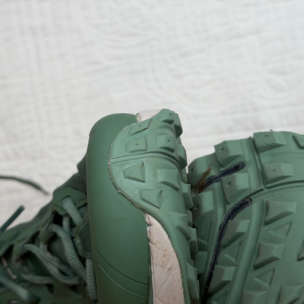 Topo Athletic Womens Traverse Green Running Shoes Sneakers Size 9.5 Sage/Tan - Picture 9 of 14
